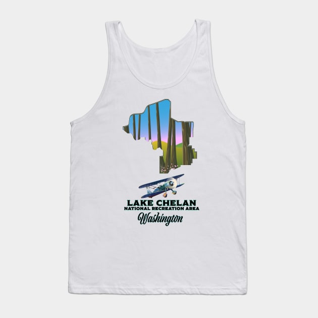 Lake Chelan National Recreation Area Tank Top by nickemporium1